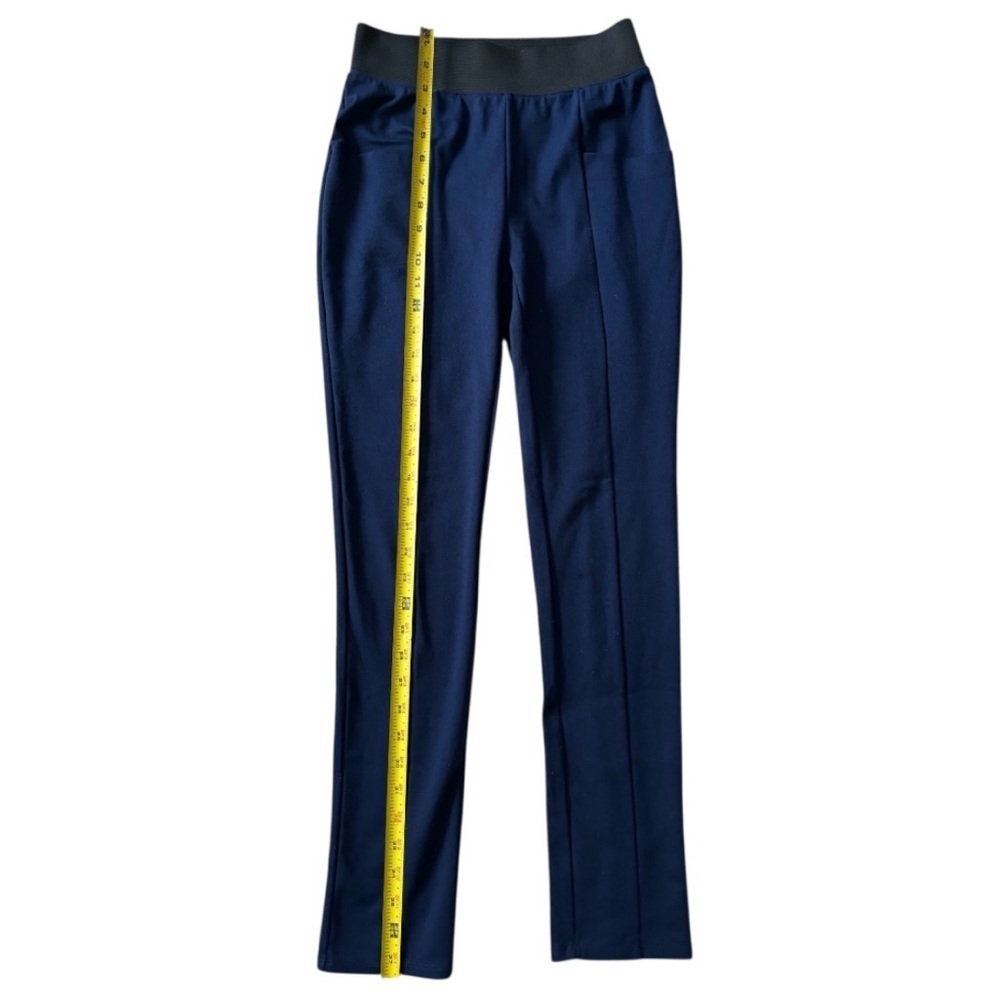 Banana Republic Women’s Dark Blue Leggings with Front Pockets Size XS - Picture 8 of 8